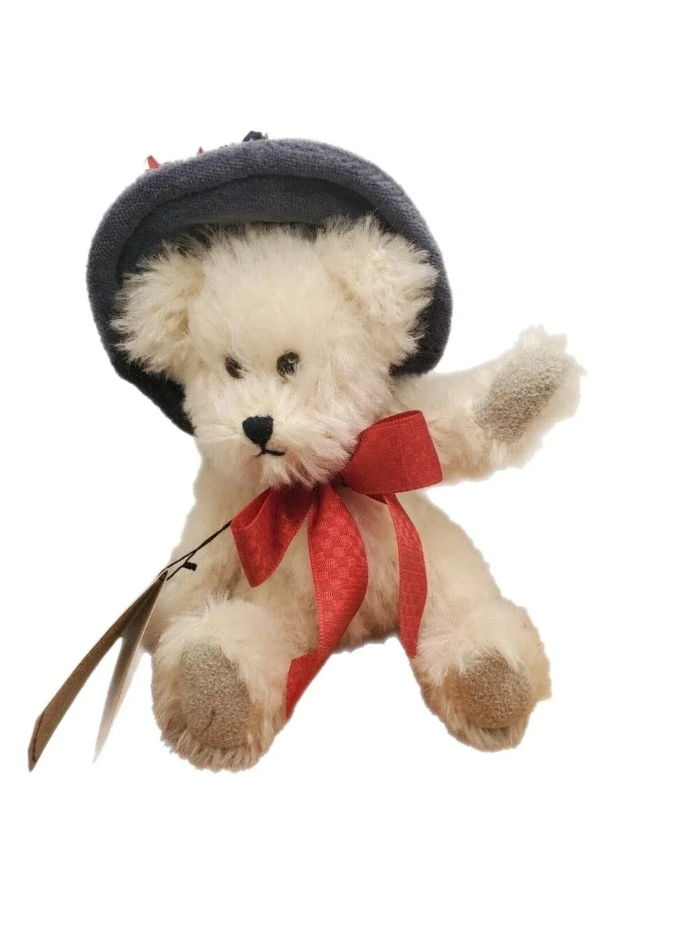 Limited Edition Boyds The Head Bean Collection Mohair Teddy Bear NWT